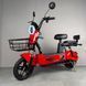 EVOBIKE Nova S 500W 48V 12Ah удобный электровелосипед с 2 сиденьями, корзиной и поворотниками, простой и надежный для города и села, красного цвета 19261409 фото 23