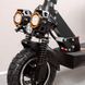 Електросамокат Kugoo Kirin M4 Pro Plus New |1200W 48V 18Ah |OFF ROAD 10.5" з NFC-дисплеєм, 3 LED-фарами, RGB-підсвіткою, поворотниками та подвійною амортизацією без сидінням. 567843 фото 10