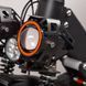 Електросамокат Kugoo Kirin M4 Pro Plus New |1200W 48V 18Ah |OFF ROAD 10.5" з NFC-дисплеєм, 3 LED-фарами, RGB-підсвіткою, поворотниками та подвійною амортизацією без сидінням. 567843 фото 12