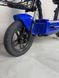 EVOBIKE Nova S 500W 48V 12Ah удобный электровелосипед с 2 сиденьями, корзиной и поворотниками, простой и надежный для города и села, синего цвета 19261706 фото 12