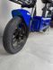 EVOBIKE Nova S 500W 48V 12Ah удобный электровелосипед с 2 сиденьями, корзиной и поворотниками, простой и надежный для города и села, синего цвета 19261706 фото 22