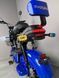 EVOBIKE Nova S 500W 48V 12Ah удобный электровелосипед с 2 сиденьями, корзиной и поворотниками, простой и надежный для города и села, синего цвета 19261706 фото 17