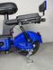 EVOBIKE Nova S 500W 48V 12Ah удобный электровелосипед с 2 сиденьями, корзиной и поворотниками, простой и надежный для города и села, синего цвета 19261706 фото 8