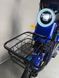 EVOBIKE Nova S 500W 48V 12Ah удобный электровелосипед с 2 сиденьями, корзиной и поворотниками, простой и надежный для города и села, синего цвета 19261706 фото 13