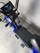 EVOBIKE Nova S 500W 48V 12Ah удобный электровелосипед с 2 сиденьями, корзиной и поворотниками, простой и надежный для города и села, синего цвета 19261706 фото 3
