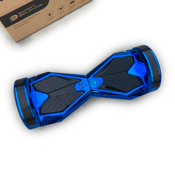 Гироборд, Гироскутер Smart Balance 8 Pro "Синий Хром" 1577229558 фото
