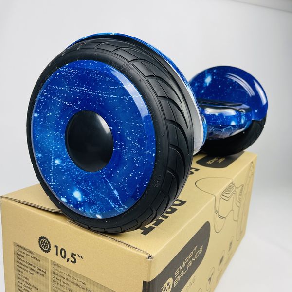 Гироборд, Гироскутер Smart Balance 10.5 Pro "Синій Космос" 1577292789 фото
