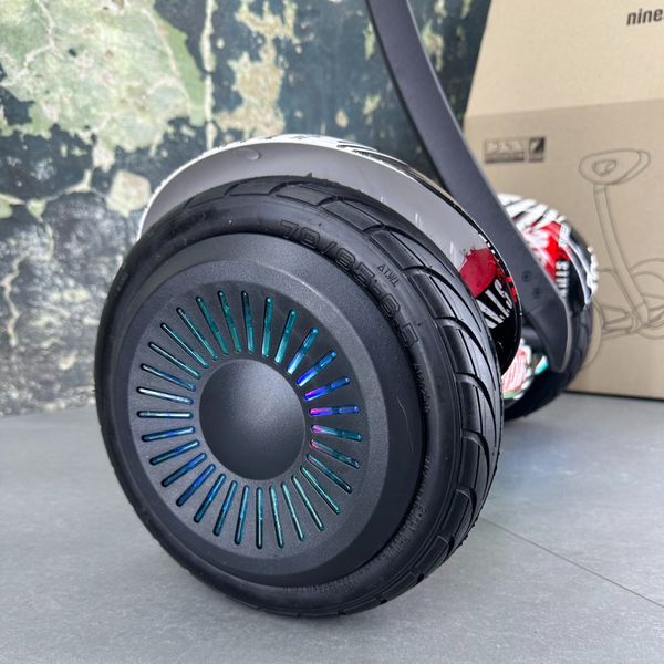 Сигвей Segway Ninebot MINI M1 54V 4.4Ah Пират | с LED – подсветкой колес 00240 фото