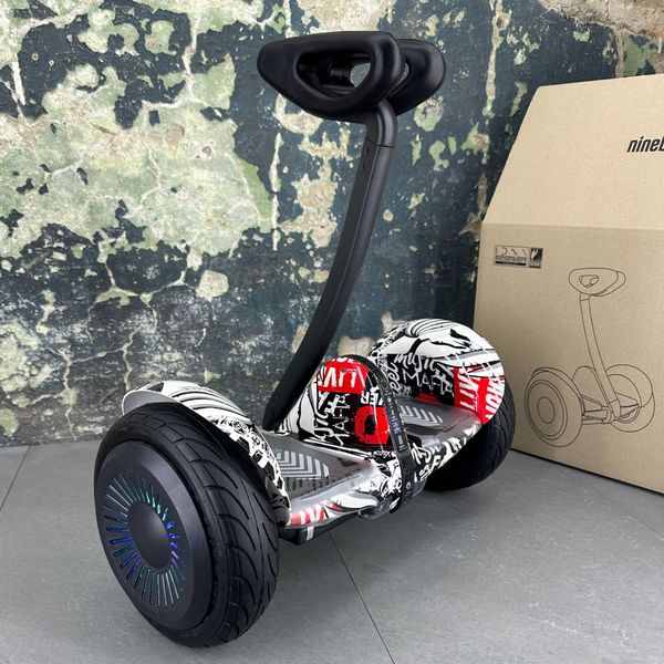 Сигвей Segway Ninebot MINI M1 54V 4.4Ah Пират | с LED – подсветкой колес 00240 фото