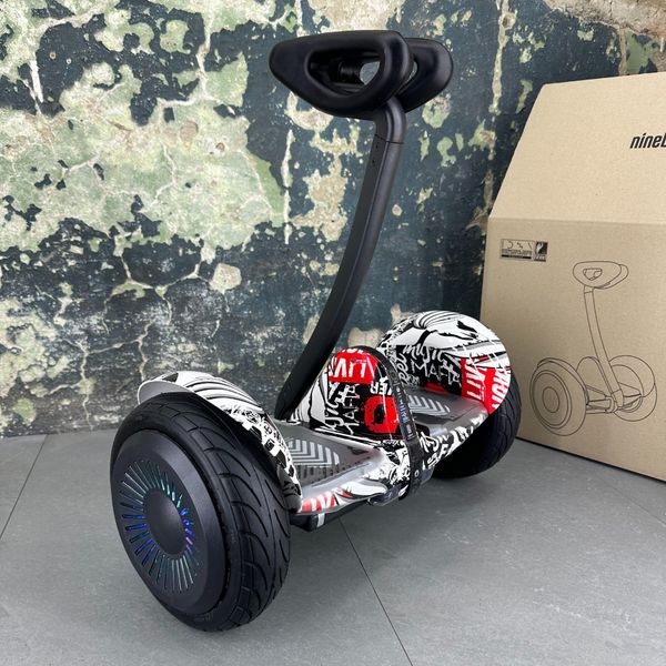 Сигвей Segway Ninebot MINI M1 54V 4.4Ah Пират | с LED – подсветкой колес 00240 фото