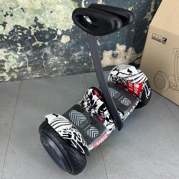 Сигвей Segway Ninebot MINI M1 54V 4.4Ah Пират | с LED – подсветкой колес 00240 фото