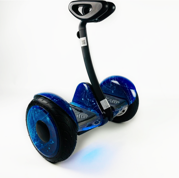 Сигвей Segway Ninebot MINI M1 54V 4.4Ah Синий космос | гироскутер с ручкой для детей 178369221 фото