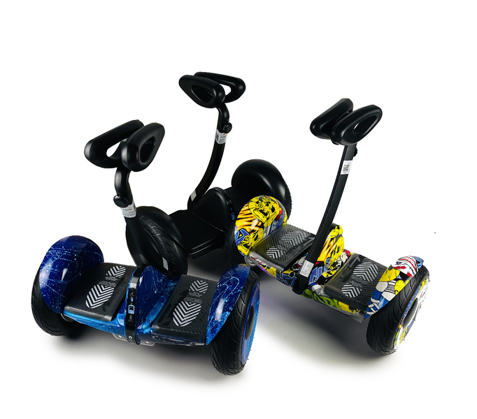 Сигвей Segway Ninebot MINI M1 54V 4.4Ah Синий космос | гироскутер с ручкой для детей 178369221 фото