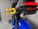EVOBIKE Nova S 500W 48V 12Ah удобный электровелосипед с 2 сиденьями, корзиной и поворотниками, простой и надежный для города и села, синего цвета 19261706 фото 18