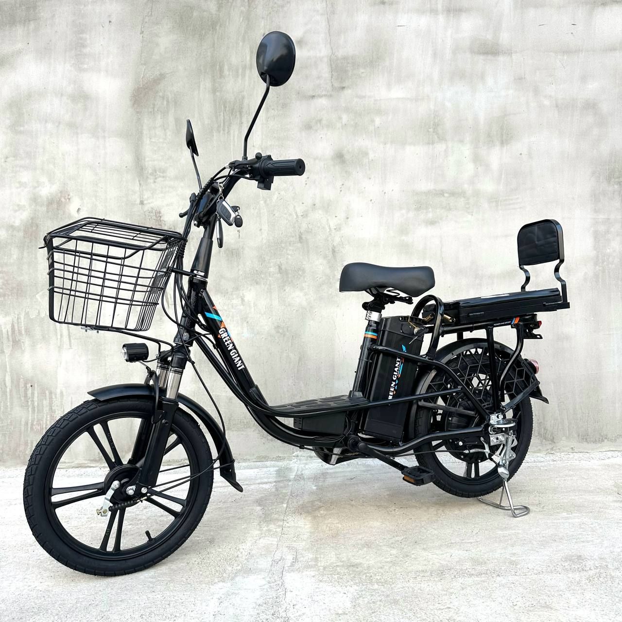 Купити Електровелосипед GREEN GIANT U18 ECO (48V, 18Ah, 600W