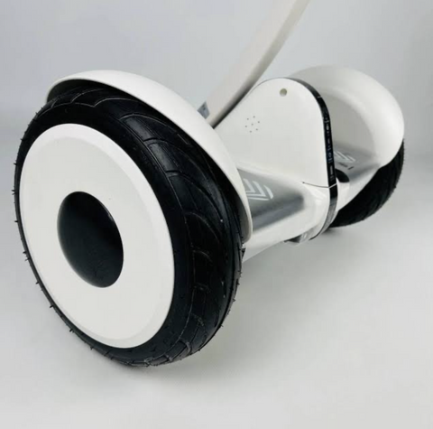 Купити Сігвей MiniRobot M1 Mini 54V 4.4Ah Білий | гіроскутер з
