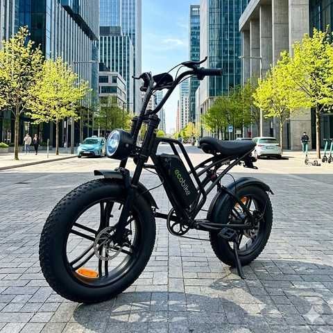 Купити Електрофетбайк ECOBIKE e-Motion V9 60V 21Ah | PAS-system