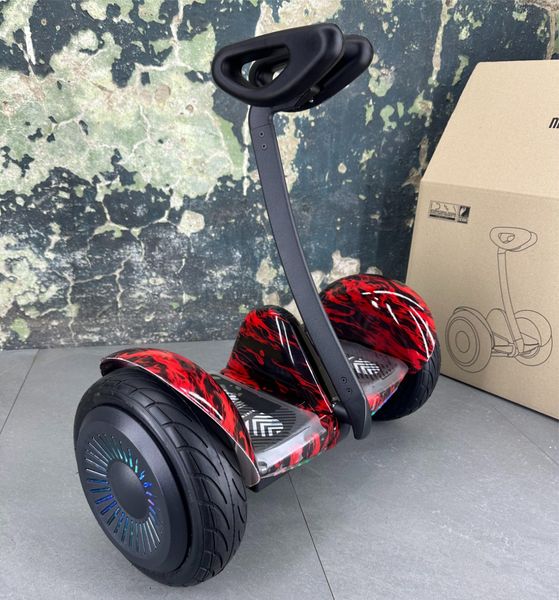 Сигвей Segway Ninebot MINI M1 54V 4.4Ah Пламя | с LED – подсветкой колес 00241 фото