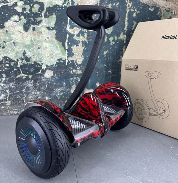 Сигвей Segway Ninebot MINI M1 54V 4.4Ah Пламя | с LED – подсветкой колес 00241 фото