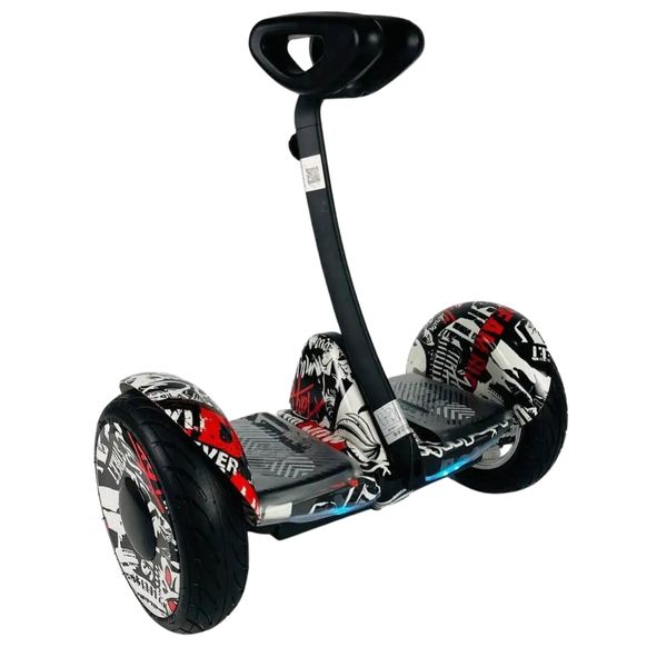 Сигвей Segway Ninebot MINI M1 54V 4.4Ah Пират | гироскутер с ручкой для детей 178369322 фото