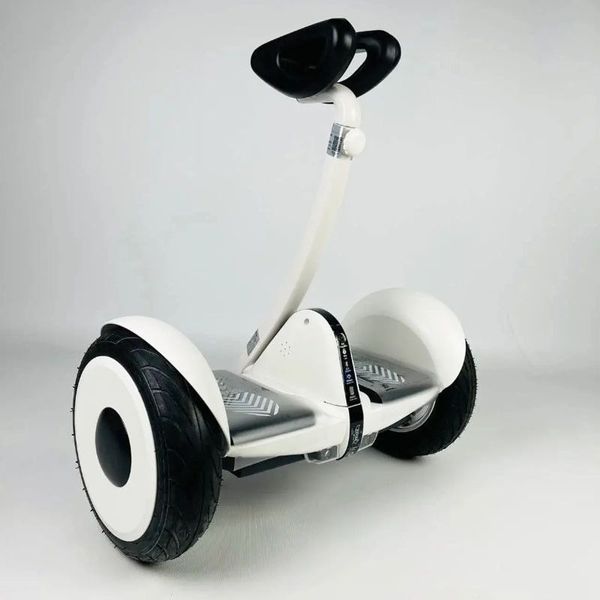 Сигвей MiniRobot M1 Mini 54V 4.4Ah Белый | гироскутер с ручкой для детей 178369 фото