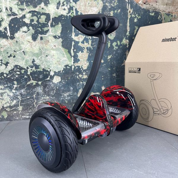 Сигвей Segway Ninebot MINI M1 54V 4.4Ah Пламя | с LED – подсветкой колес 00241 фото