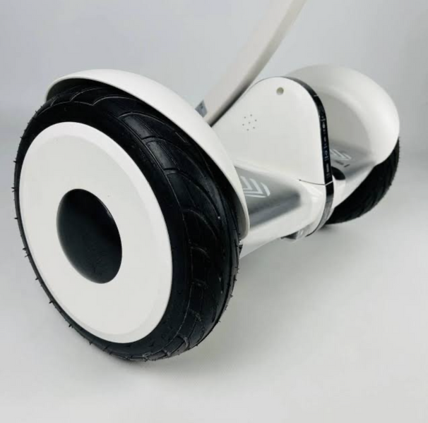 Сигвей MiniRobot M1 Mini 54V 4.4Ah Белый | гироскутер с ручкой для детей 178369 фото