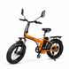Электрофетбайк EVOBIKE Storm V8s оранжевый 1000W 48V 15Ah 20&times;4" складной с системой PAS, Shimano 7-Speed ​​и съемным Li-ion аккумулятором 48151087 фото