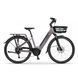 EVOBIKE Vivo N1 600W | 48V 13Ah | стильний легкий електровелосипед для міста, з колесами 26 дюймів, з корзиною на рулі і LED - дисплеєм, графітового (сірого) кольору 1578-005 фото 2