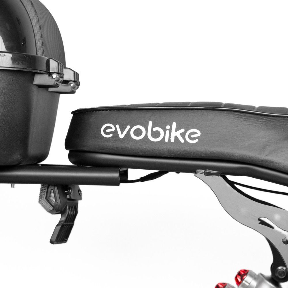 Электровелосипед EVOBIKE Spark X2 Pro в стиле CityCoco 2000W Li-ion 48V 24Ah, широкие 15&times;6 бескамерные колеса, и гидравлические тормоза, желтый 7656 фото