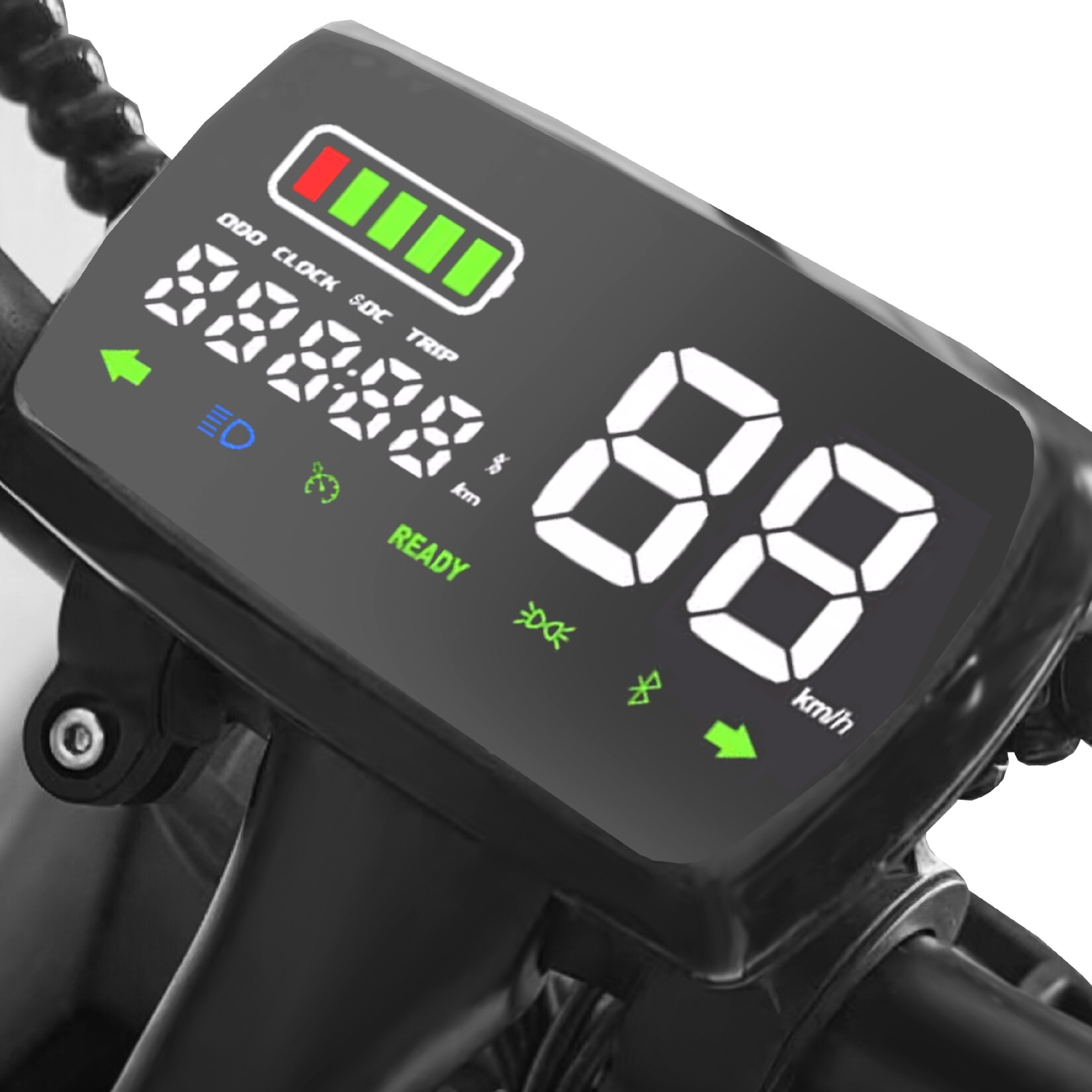 EVOBIKE Vivo N1 600W 48V 13Ah &mdash; сучасний міський електровелосипед 26&rdquo; з літій-іонним акумулятором, LED-дисплеєм, корзиною, PAS-assist і Shimano 7 швидкостей, легкий e-bike для міста, графітового (сірого) кольору 162837 фото