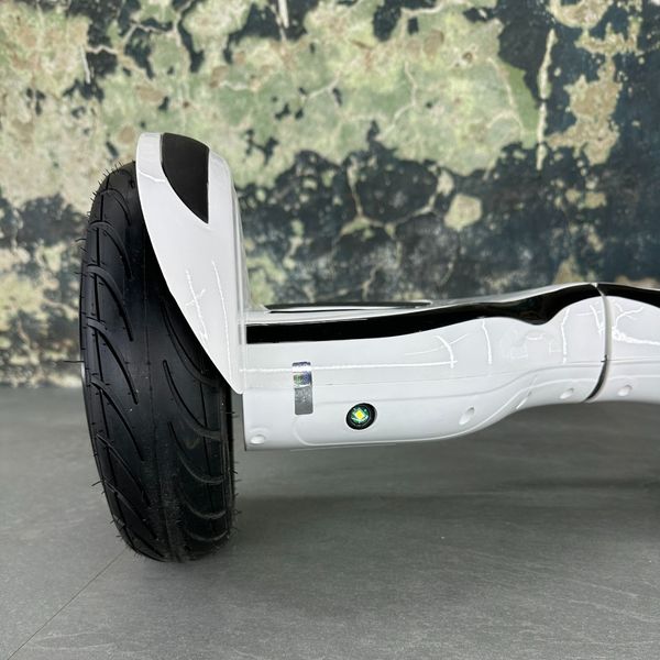Гироборд SMART BALANCE U10 Turbo 2024 10 дюймов Белый с самобалансом + APP | с LED – подсветкой колес 2101 фото