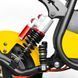 Электровелосипед EVOBIKE Spark X2 Pro в стиле CityCoco 2000W Li-ion 48V 24Ah, широкие 15&times;6 бескамерные колеса, и гидравлические тормоза, желтый 7656 фото 21
