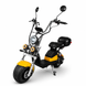 Электровелосипед EVOBIKE Spark X2 Pro в стиле CityCoco 2000W Li-ion 48V 24Ah, широкие 15&times;6 бескамерные колеса, и гидравлические тормоза, желтый 7656 фото 1