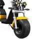 Электровелосипед EVOBIKE Spark X2 Pro в стиле CityCoco 2000W Li-ion 48V 24Ah, широкие 15&times;6 бескамерные колеса, и гидравлические тормоза, желтый 7656 фото 15