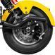 Электровелосипед EVOBIKE Spark X2 Pro в стиле CityCoco 2000W Li-ion 48V 24Ah, широкие 15&times;6 бескамерные колеса, и гидравлические тормоза, желтый 7656 фото 23