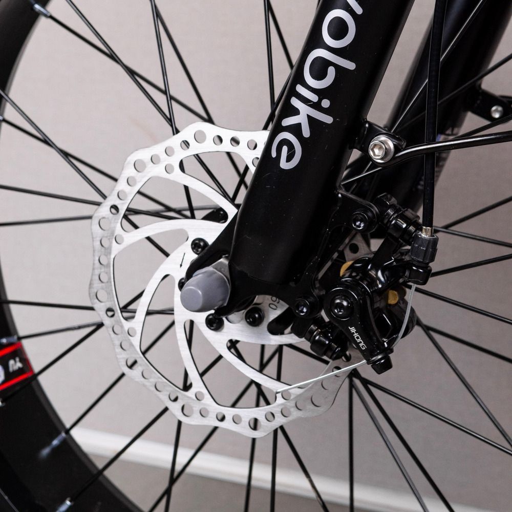 Электрофетбайк EVOBIKE Storm V8 PRO оранжевый 1000W 48V 18Ah 20&times;4" складной с системой PAS, Shimano 7-Speed ​​и съемным Li-ion аккумулятором 48184 фото