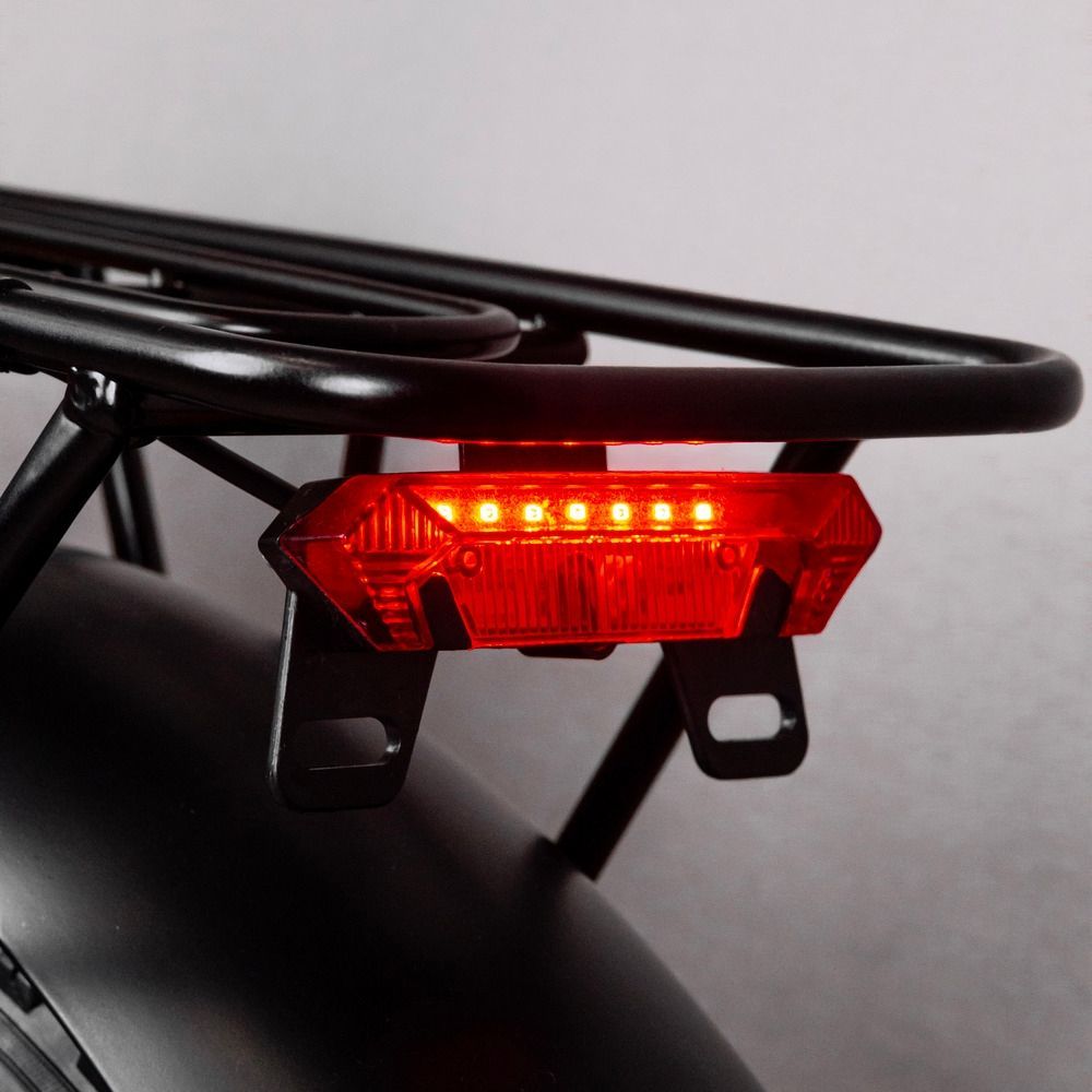 Электрофетбайк EVOBIKE Storm V8 PRO оранжевый 1000W 48V 18Ah 20&times;4" складной с системой PAS, Shimano 7-Speed ​​и съемным Li-ion аккумулятором 48184 фото