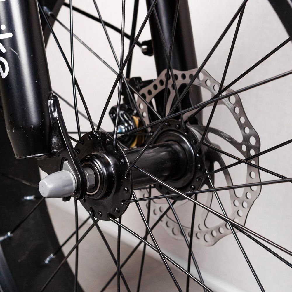 Электрофетбайк EVOBIKE Storm V8 PRO оранжевый 1000W 48V 18Ah 20&times;4" складной с системой PAS, Shimano 7-Speed ​​и съемным Li-ion аккумулятором 48184 фото