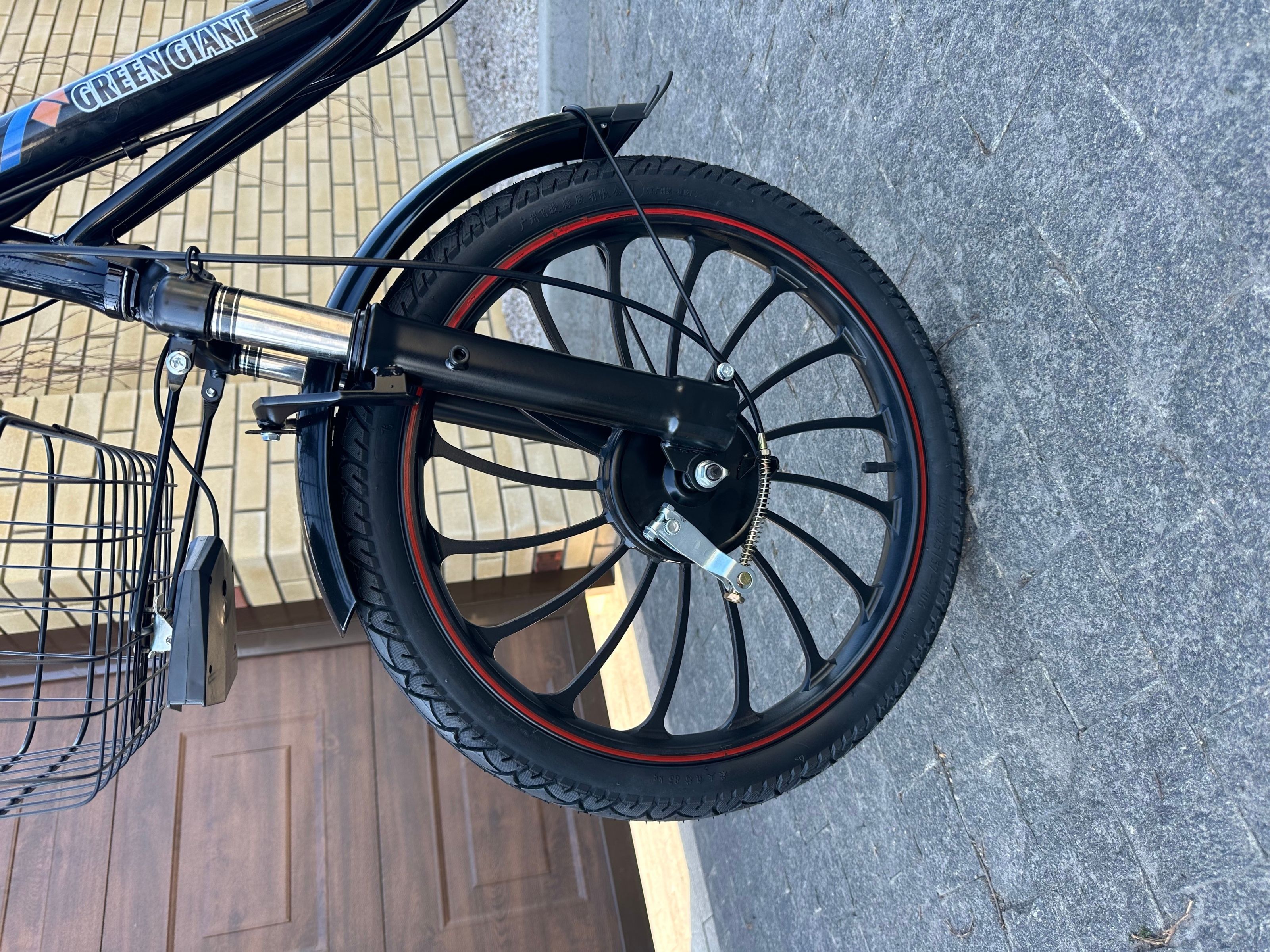 Электровелосипед EVOBIKE X-CITY U20 240W 20" черный, с раскладным сиденьем - грузовым багажником 1102857 фото