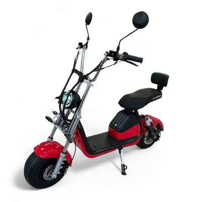 |NEW| EVOBIKE Spark X2 PRO красный | дорожная двухколесная модель 48V 24Ah 2000W | с гидротормозами и 15х6" бескамерные колеса (2026) 98621 фото