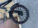 Электровелосипед EVOBIKE X-CITY U20 240W 20" черный, с раскладным сиденьем - грузовым багажником 1102857 фото 8