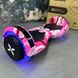 Гироборд SMART BALANCE U8 Infinity 2024 Розовый камуфляж с Bluetooth колонкой и LED – подсветкой колес 62564 фото 2