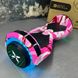 Гироборд SMART BALANCE U8 Infinity 2024 Розовый камуфляж с Bluetooth колонкой и LED – подсветкой колес 62564 фото 11
