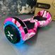 Гироборд SMART BALANCE U8 Infinity 2024 Розовый камуфляж с Bluetooth колонкой и LED – подсветкой колес 62564 фото 1