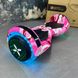 Гироборд SMART BALANCE U8 Infinity 2024 Розовый камуфляж с Bluetooth колонкой и LED – подсветкой колес 62564 фото 4