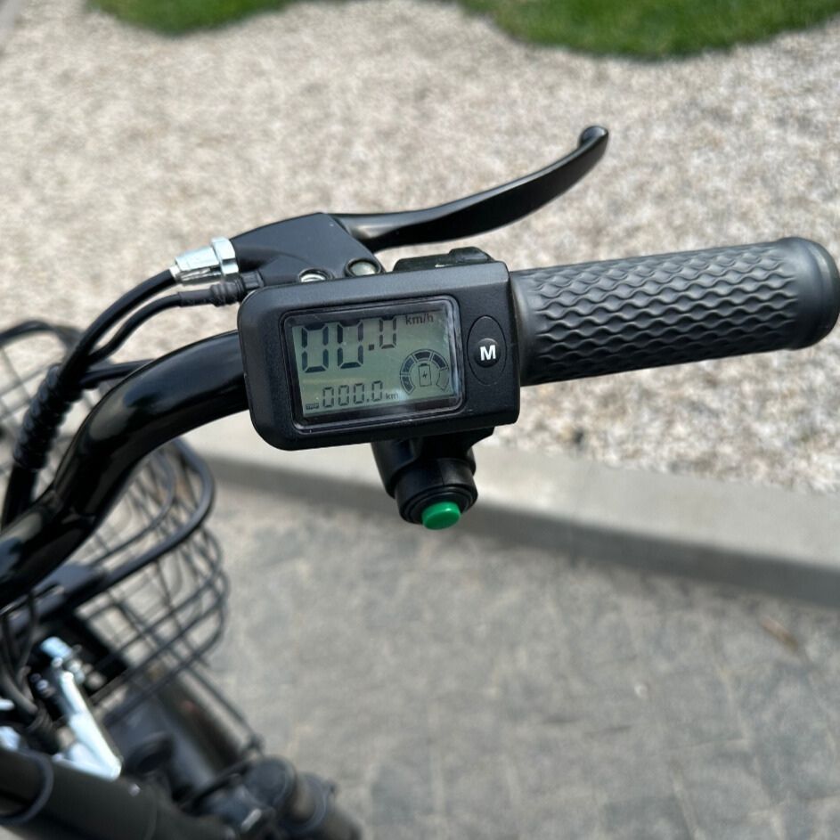 Электровелосипед EVOBIKE X-CITY U20 240W 20" черный, с раскладным сиденьем - грузовым багажником 1102857 фото