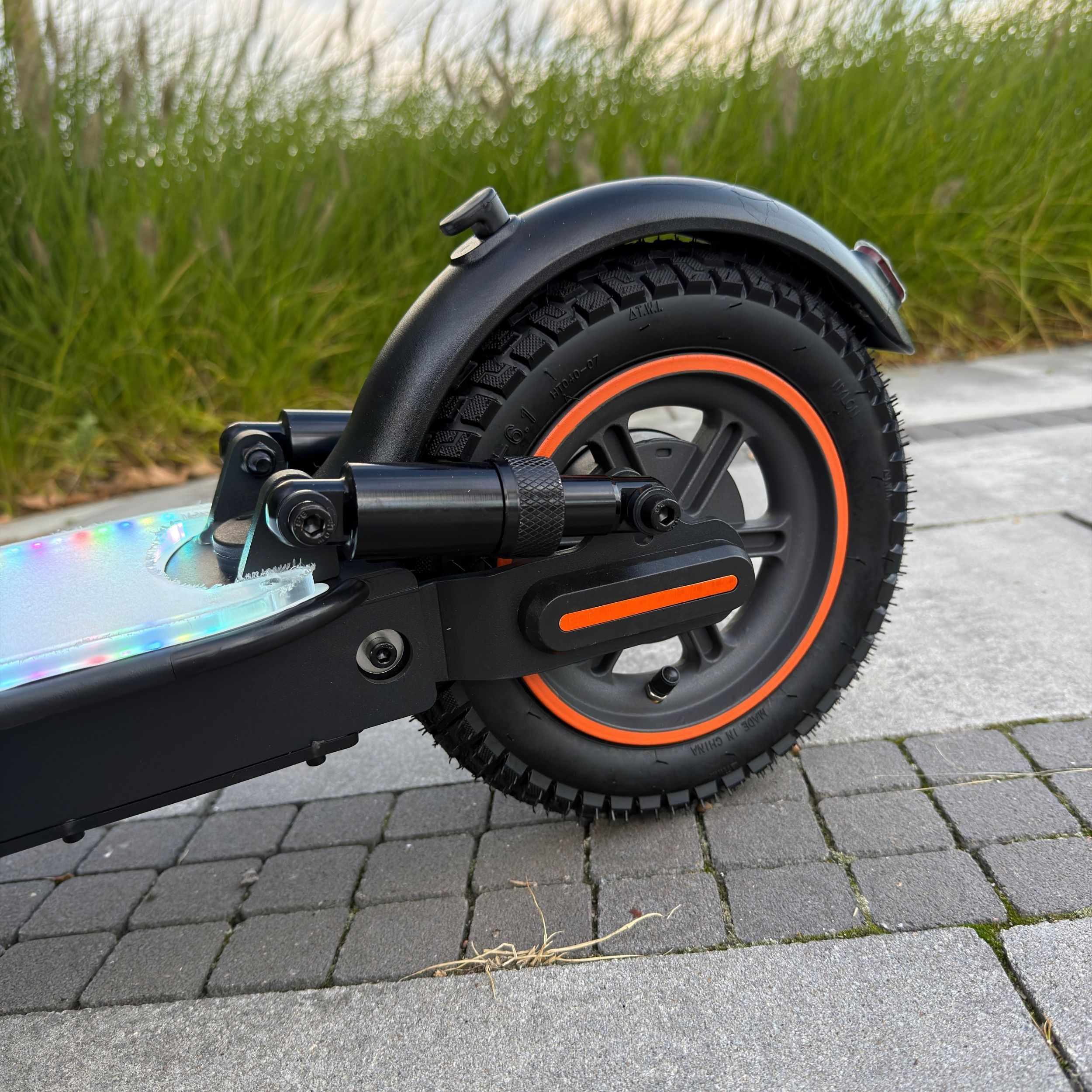 Електросамокат KUGOO PRO 5 LED MAX 750W 36V 13Ah, 10" надувні OFF-ROAD колеса, 35 км/год, передня та задня амортизація 75005 фото