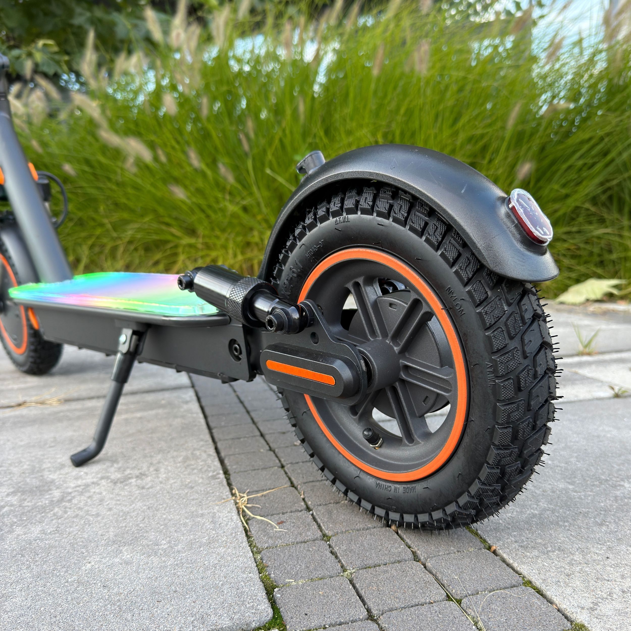 Електросамокат KUGOO PRO 5 LED MAX 750W 36V 13Ah, 10" надувні OFF-ROAD колеса, 35 км/год, передня та задня амортизація 75005 фото