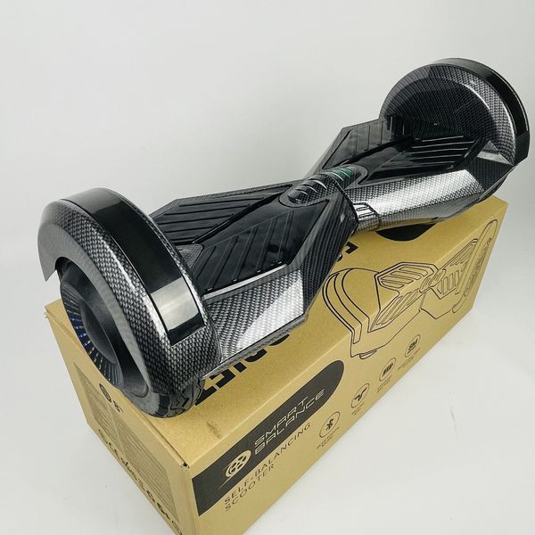 Гироборд, Гироскутер Smart Balance 8 Pro "Карбон" 1577230245 фото